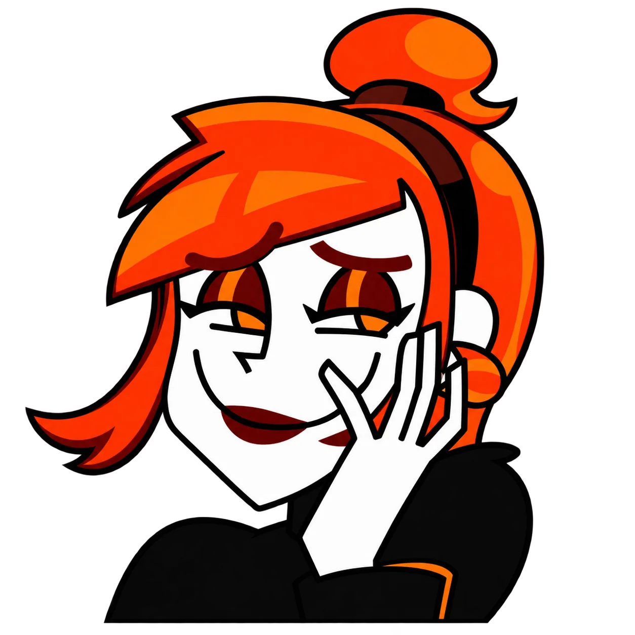 Lolotron6 ember mascot